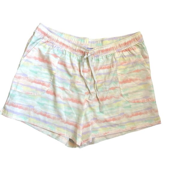 NWT Willow Blossom women's pastel athletic shorts size XL - Picture 1 of 5